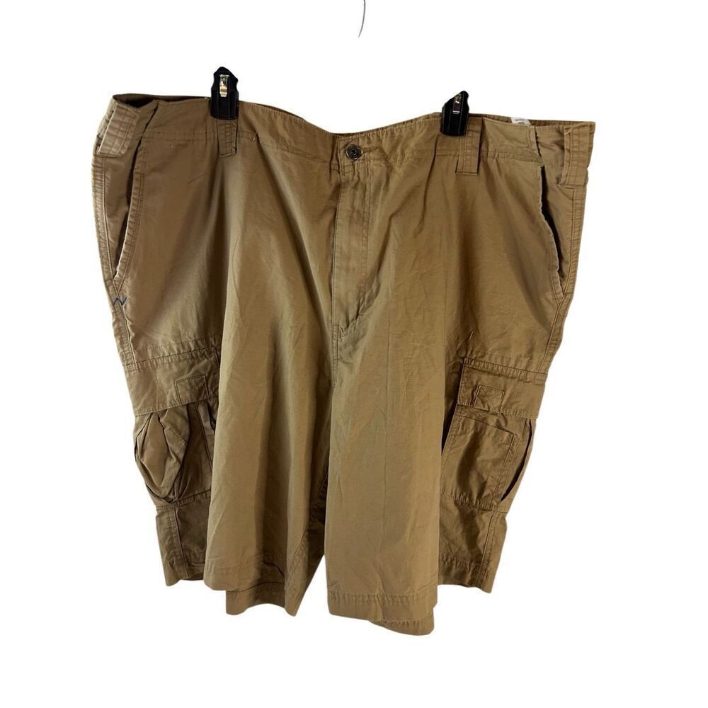 Cabela casuals cargo shorts‎ size 46 rn#56835 100 cotton